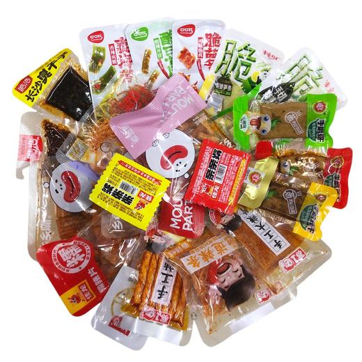 散装豆干/辣条零食 500g 商品图0