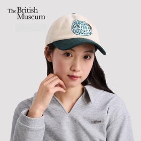大英博物馆 巴斯特系列 萌猫复古 鸭舌帽棒球帽