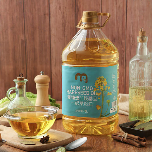 【MDL】麦臻选一级菜籽油5L 商品图1