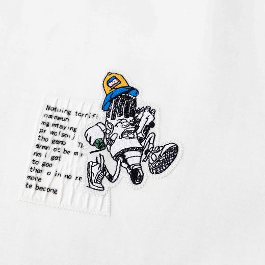 【断码清仓】HX 夏季圆领短袖T恤C102520013101/02 商品图7