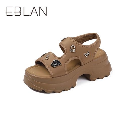 伊伴潮流舒适女时尚休闲鞋B25385002 商品图0