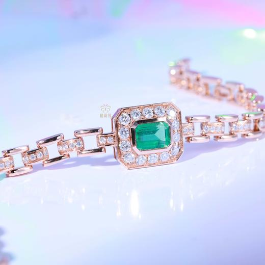 【以爱为名】时尚祖母绿手链-CB12502019 商品图3