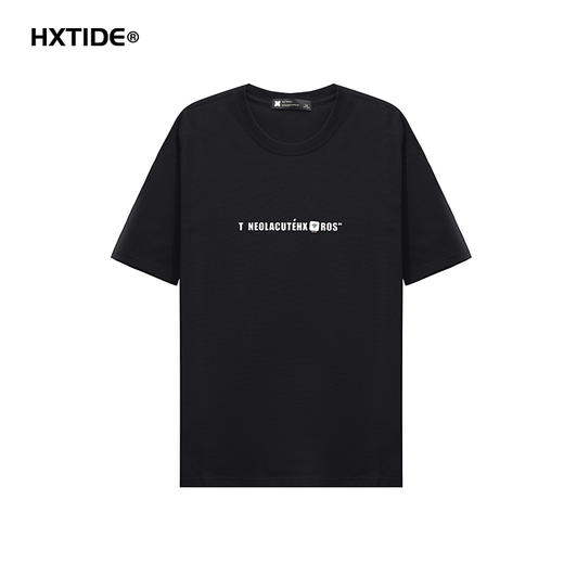 【断码清仓】HX 夏季圆领短袖T恤S102522155101/02 商品图2