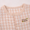 棉果果夏季彩棉纯棉哈衣爬服对开连体衣M201722199214 商品缩略图1