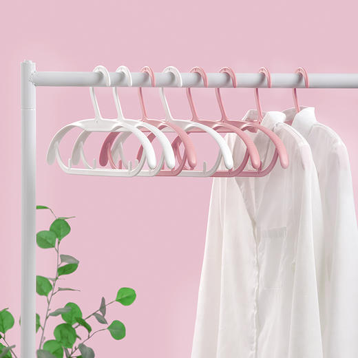 茶花亲羽宽肩无痕衣架101005 商品图2