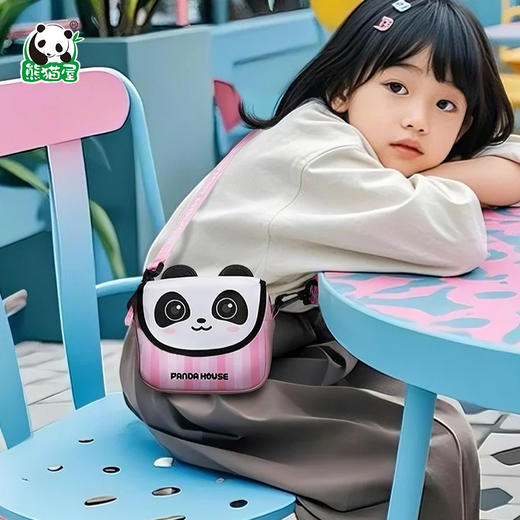 熊猫屋PANDAHOUS 潘兜cute双肩包/斜挎包 商品图2