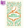【中商原版】海雀布纹经典 绿山墙的安妮 Anne of Green Gables 英文原版 L M Montgomery 经典文学作品 收藏版 精装本 商品缩略图0