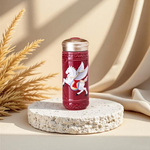 【超值体验】飞黄腾达随身杯 双层330ml 商品图2