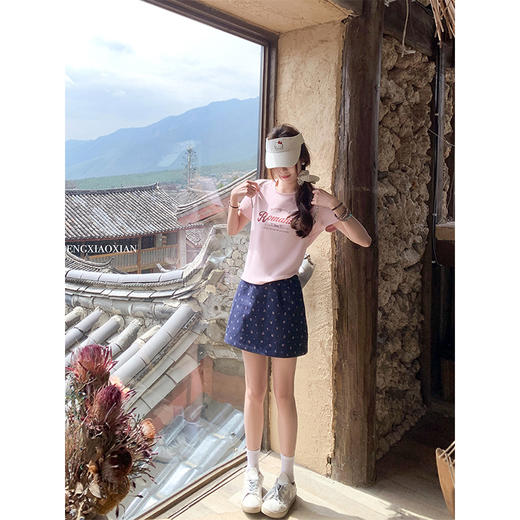 【110元任选2件】最后一波现货！字母印花短袖 商品图4