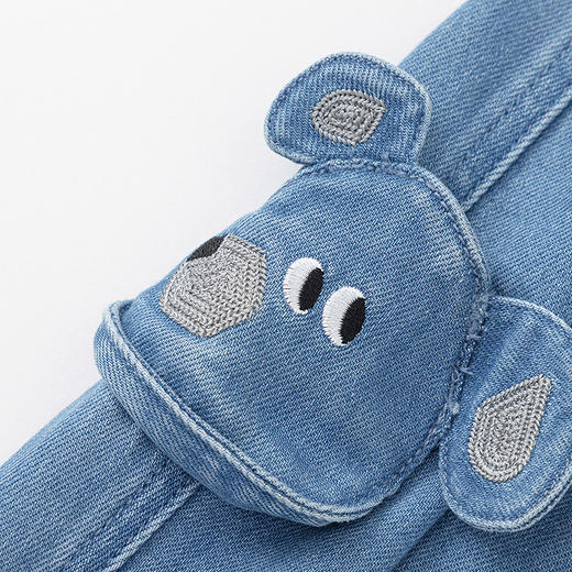 巴拉巴拉童装儿童裤子男童牛仔裤2025新款春装可爱萌 商品图3