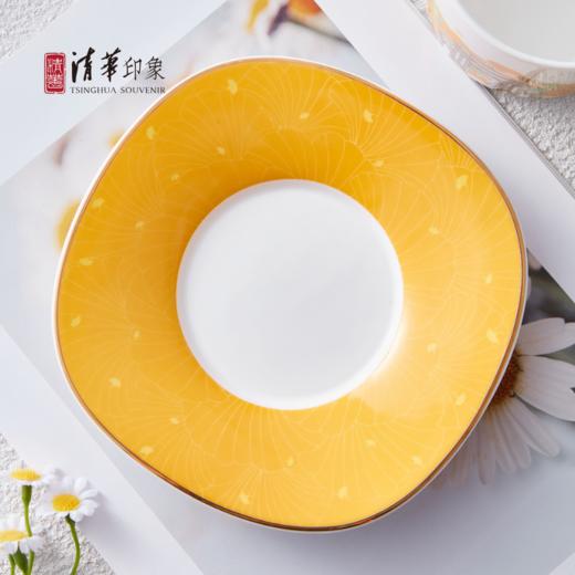 清华文创二校门陶瓷咖啡杯（银杏款） 商品图5