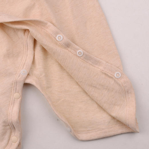 棉果果夏季彩棉纯棉哈衣爬服蝴蝶连体衣M201726199207 商品图3