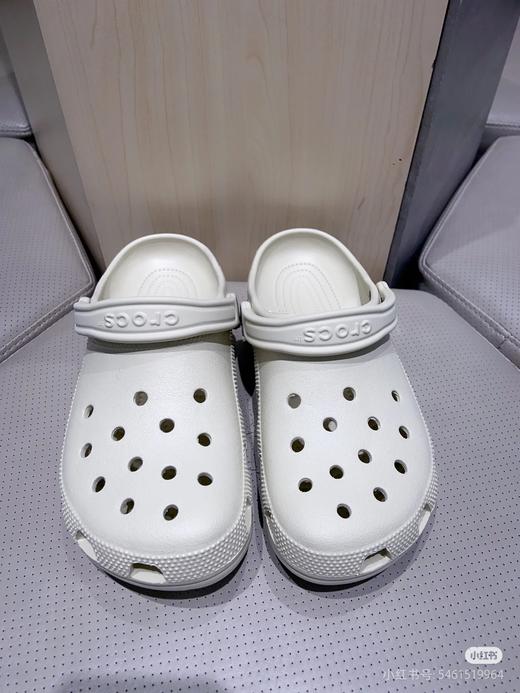 【云粉节】【新品上市】6楼CROCS男童时尚经典小克骆格凉鞋206991-100吊牌价339 商品图9