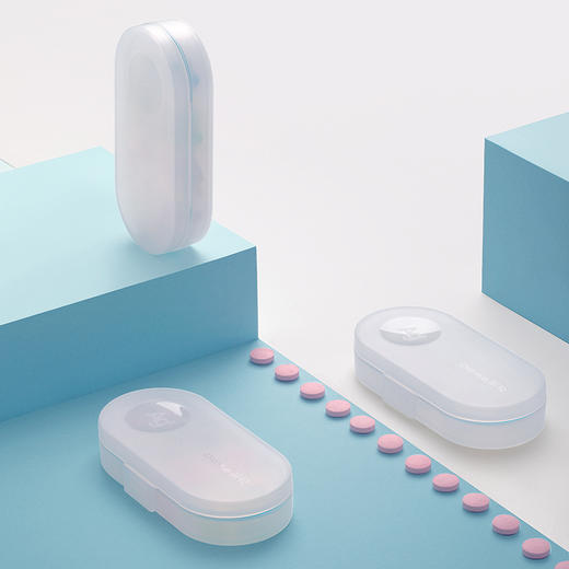 茶花欧铂兹*便携式药盒 商品图4