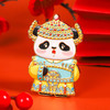 凤冠熊猫金属冰箱贴 可爱中国风卡通国潮磁吸纪念品礼物 商品缩略图4