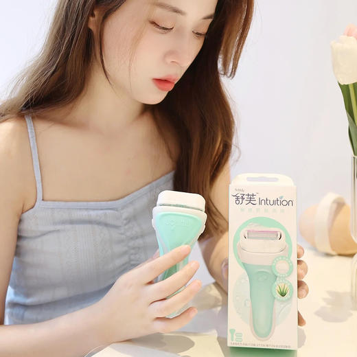 猕猴桃女孩肌肤护理神器！【舒芙Schick刮毛刀】好用不伤肤！各位“飞毛腿”“猕猴桃”妹纸们 直接闭眼入吧！0412返团 商品图0