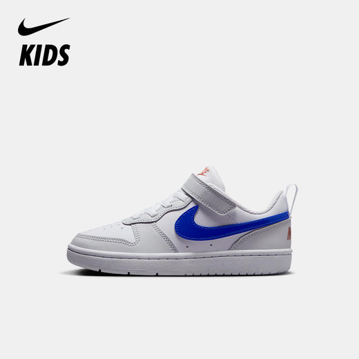 Nike Court Borough Low Recraft (PS) 幼童运动童鞋 DV5457 商品图0