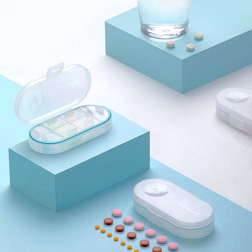 茶花欧铂兹*便携式药盒 商品图1