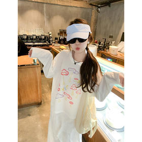 <曾小咸推荐>3.28现货秒杀 ！微信超特价！蘑菇印花长袖防晒T恤 日常119.99 立减60 秒杀59.99！！