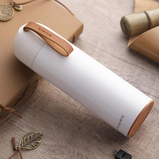 茶花齐乐不锈钢随行杯 商品图3