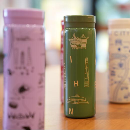 【632推荐】上海中心口袋保温杯 商品图1