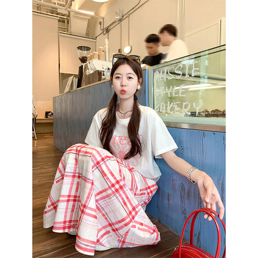 <曾小咸推荐>现货秒杀！最后一波 ！抢到赚到！甜美减龄印花短袖 日常109.99 立减50 秒杀59.99！ 商品图9