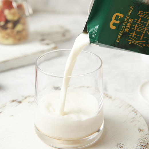 【MDL】麦臻选水牛纯牛奶200ml*12 商品图4