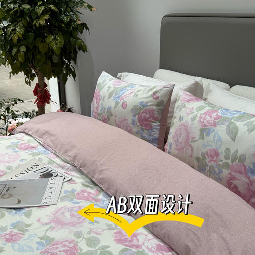 轻奢全棉印花四件套 商品图1