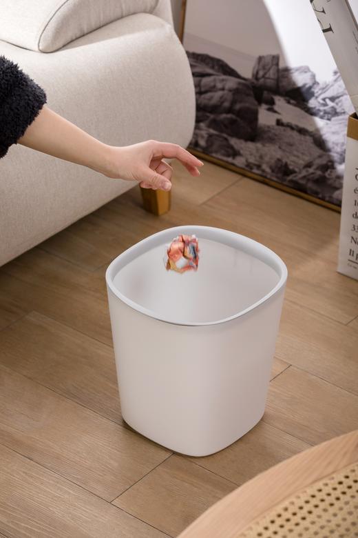 茶花净悦压圈垃圾桶206005 商品图11