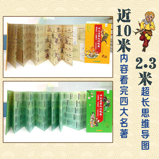 四大名著  知识牒谱 商品图2