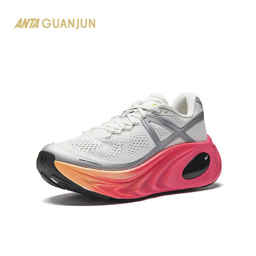 安踏（ANTA）乘风2丨新款厚底轻便缓震透气通勤夏季男跑鞋112525523A 商品图0