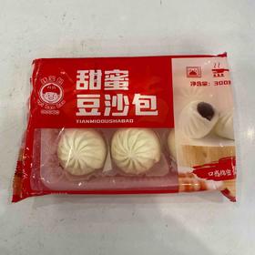 炜宝包甜蜜豆沙包300克