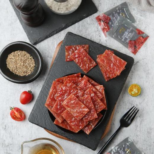 【MDL】麦臻选黑猪火烤肉片400g 商品图1