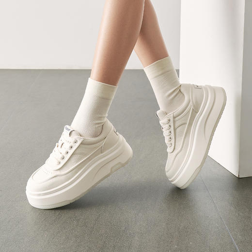 【爆品推荐】星期六百搭简约云朵板鞋SSD1112382 商品图1