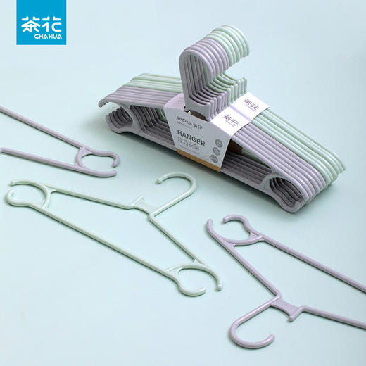 茶花轻巧衣架（1*6）07091T 商品图3