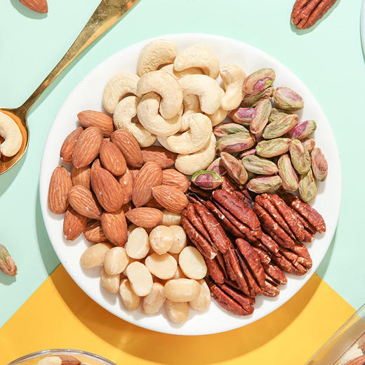 【MDL】麦臻选原味混合坚果907g 商品图4