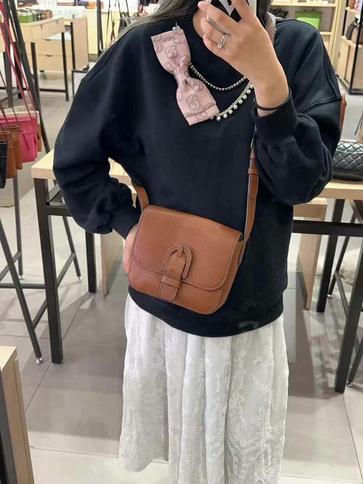 Fossil复古女士方块包💥💰950✈️ 商品图7