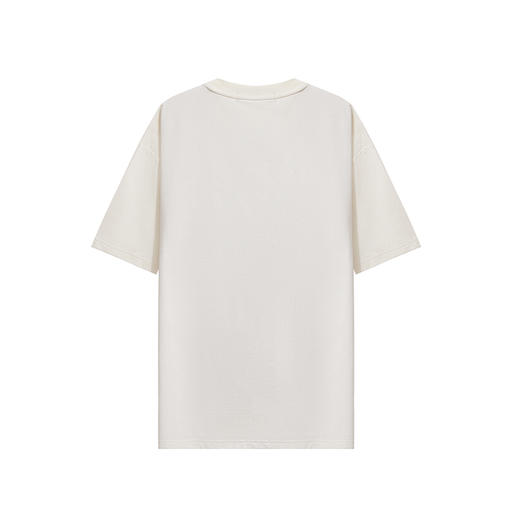 【新品上新】HX 夏季圆领短袖T恤Z102520004101/02 商品图3