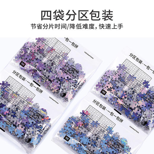 TOi图益-潮玩拼图系列-金色许愿池-1000片-分包款 商品图3