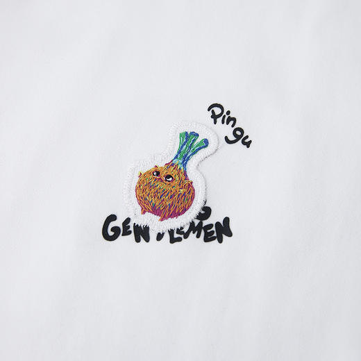 【断码清仓】HX 夏季圆领短袖T恤C102520006101 商品图3