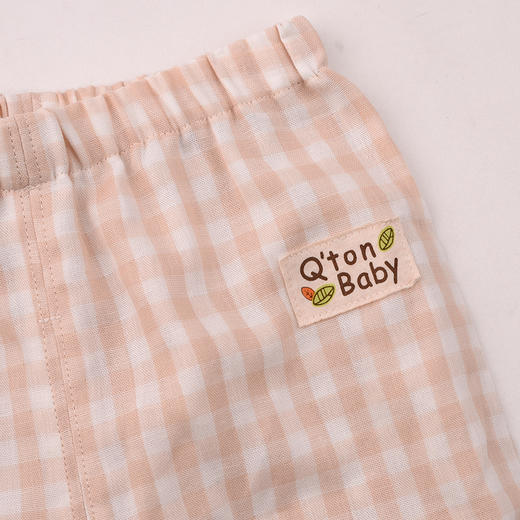 棉果果夏季彩棉纯棉家居七分裤M201201199224 商品图1