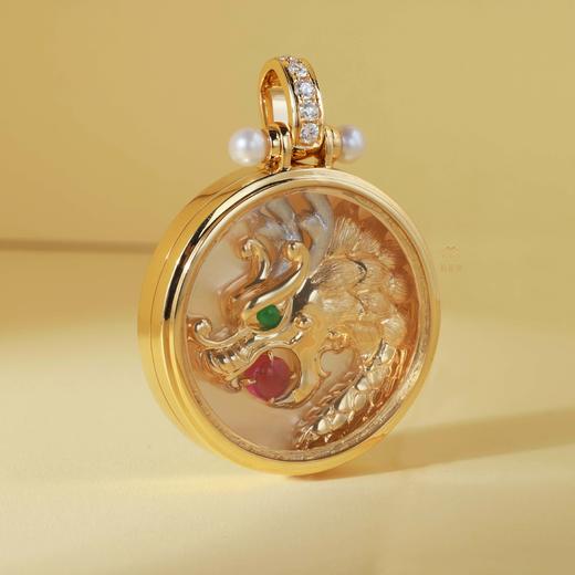 【龙戏珠】挂坠-GZ12502003 商品图1