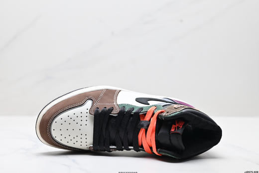 耐克乔丹Air Jordan 1 Retro Mid中帮经典复古休闲运动板鞋DZ5485-052男鞋 商品图1