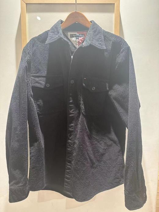 TOMMY男长袖衬衫XM02576DW5 商品图0