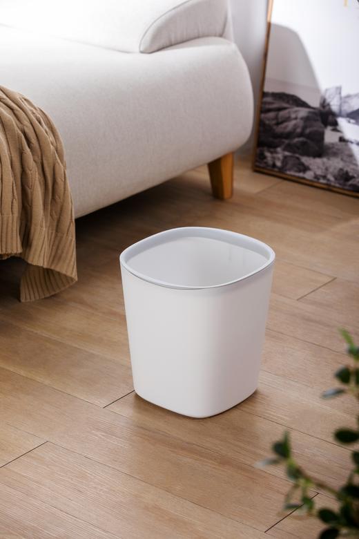 茶花净悦压圈垃圾桶206005 商品图12