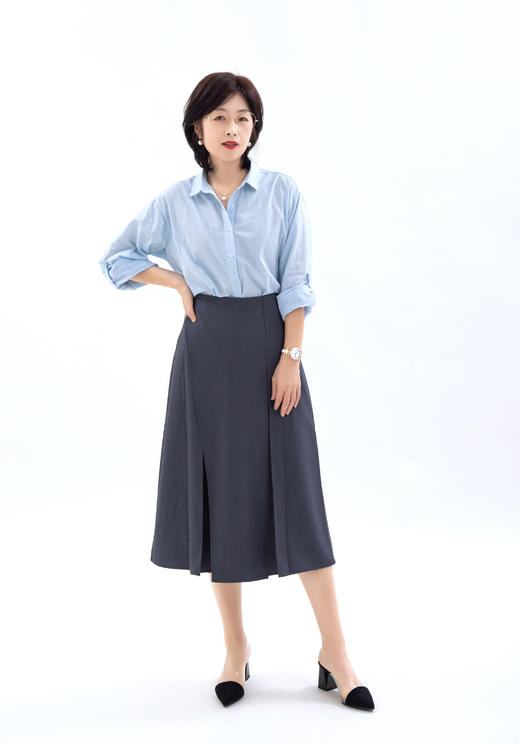 气质灰半裙 商品图1