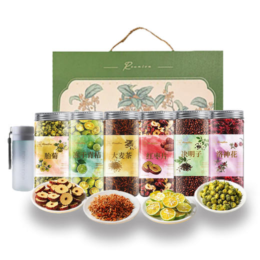 广珍花语拾光礼盒695g-XL 商品图0