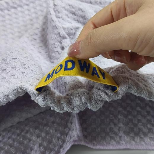 MODWAY 华夫格7A抗菌速干发帽 商品图5