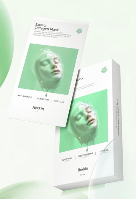 【多妈团购 赫诗琴童颜胶原炮灌注面膜 双十一活动168/4盒 韦雪推荐~猛补胶原蛋白 锁水又抗老！皮肤松弛一定要贴~抗皱淡纹，精致提拉，牢牢住胶原蛋白-乐果村 商品图9