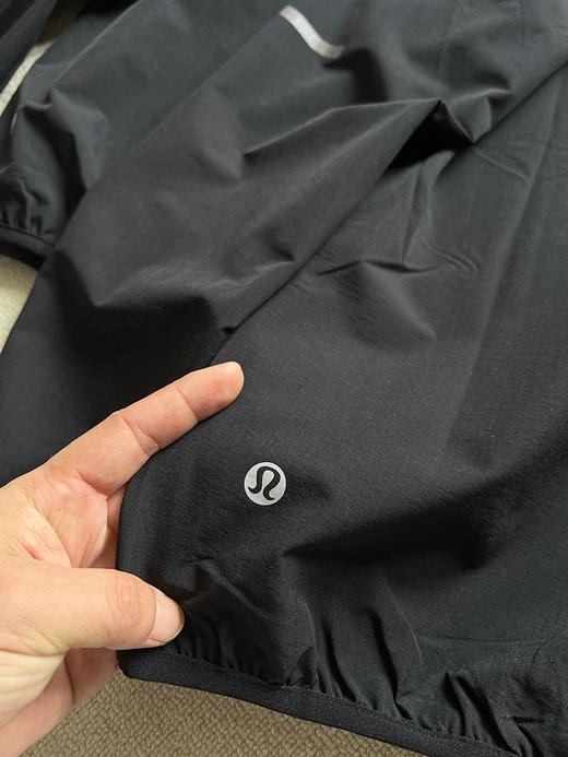 Lululemon/露露乐檬 户外跑步3M反光标透气梭织夹克外套！ 商品图4